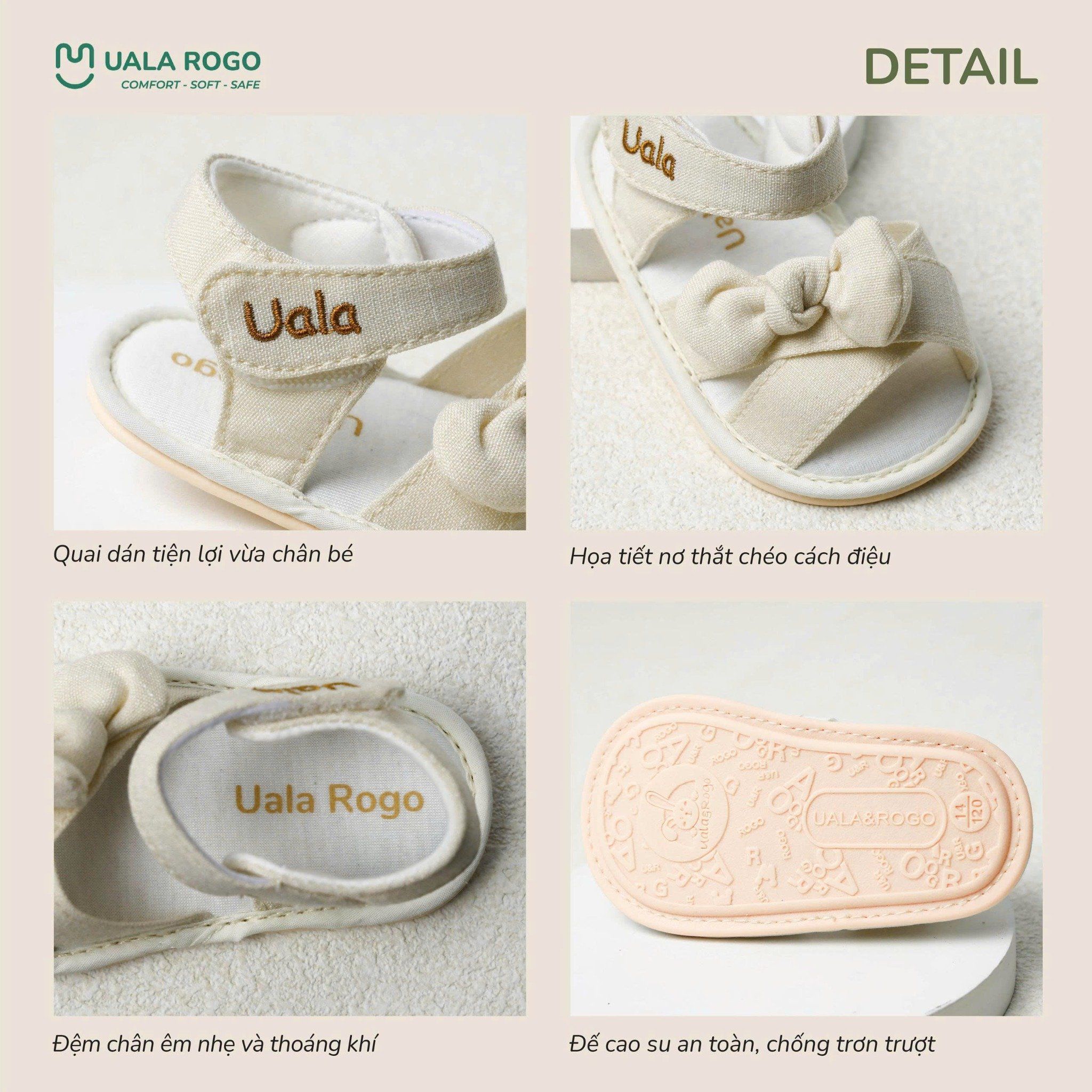  Dép Tập Đi Cho Bé UR 5695 