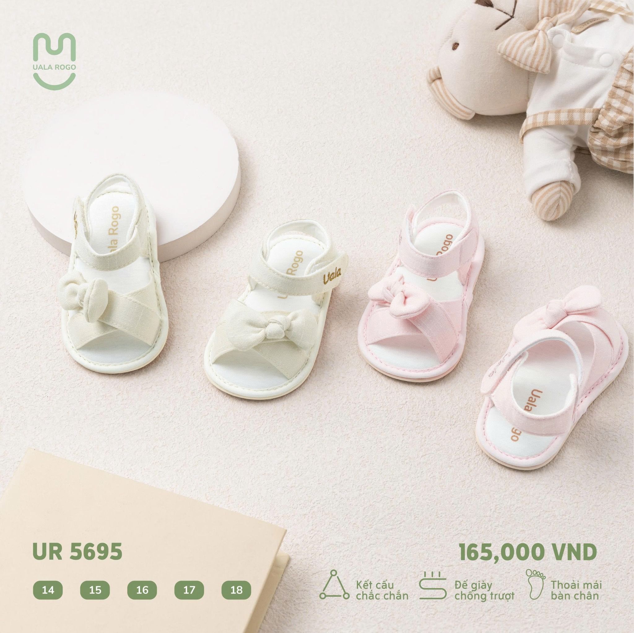  Dép Tập Đi Cho Bé UR 5695 