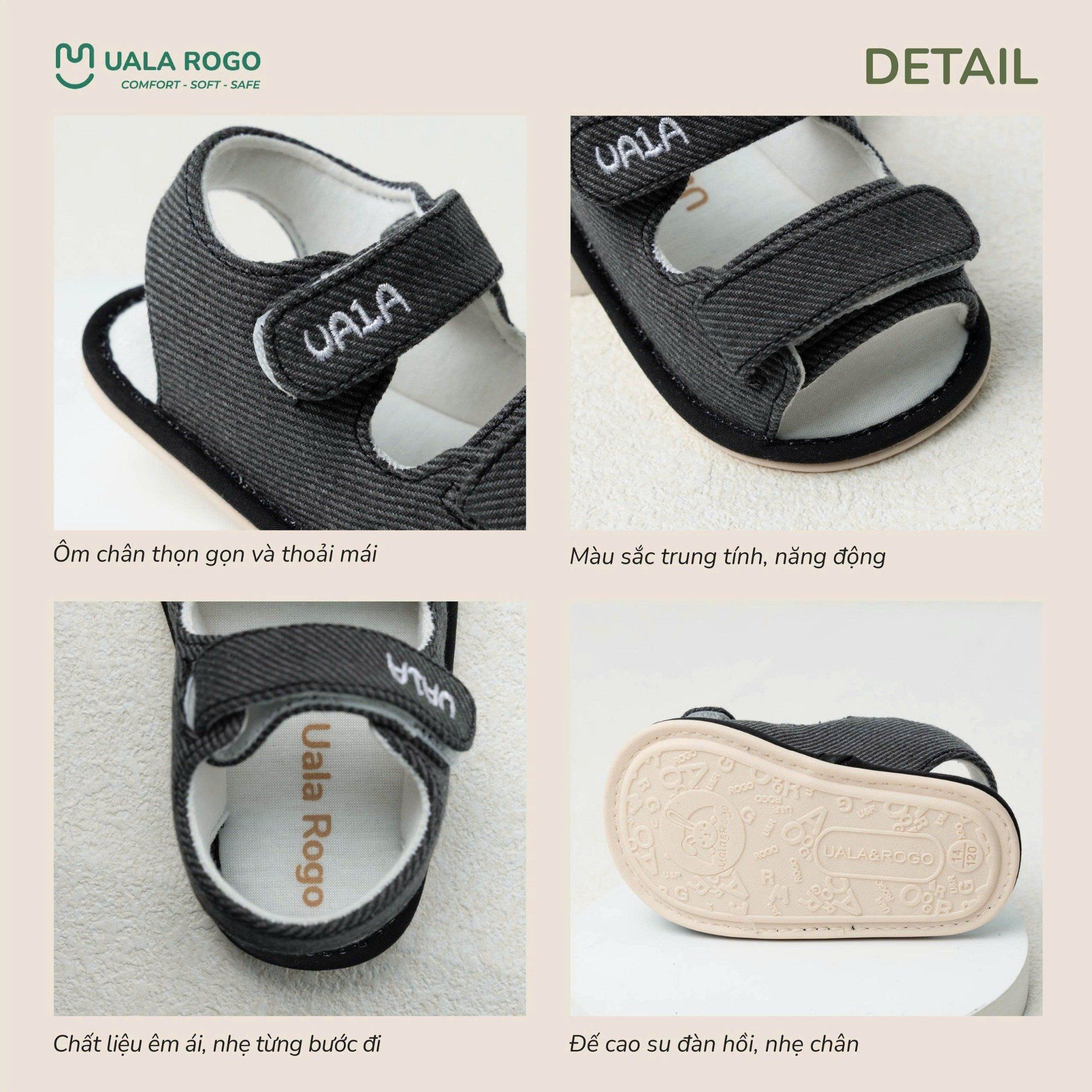  Dép Tập Đi Cho Bé UR 5696 