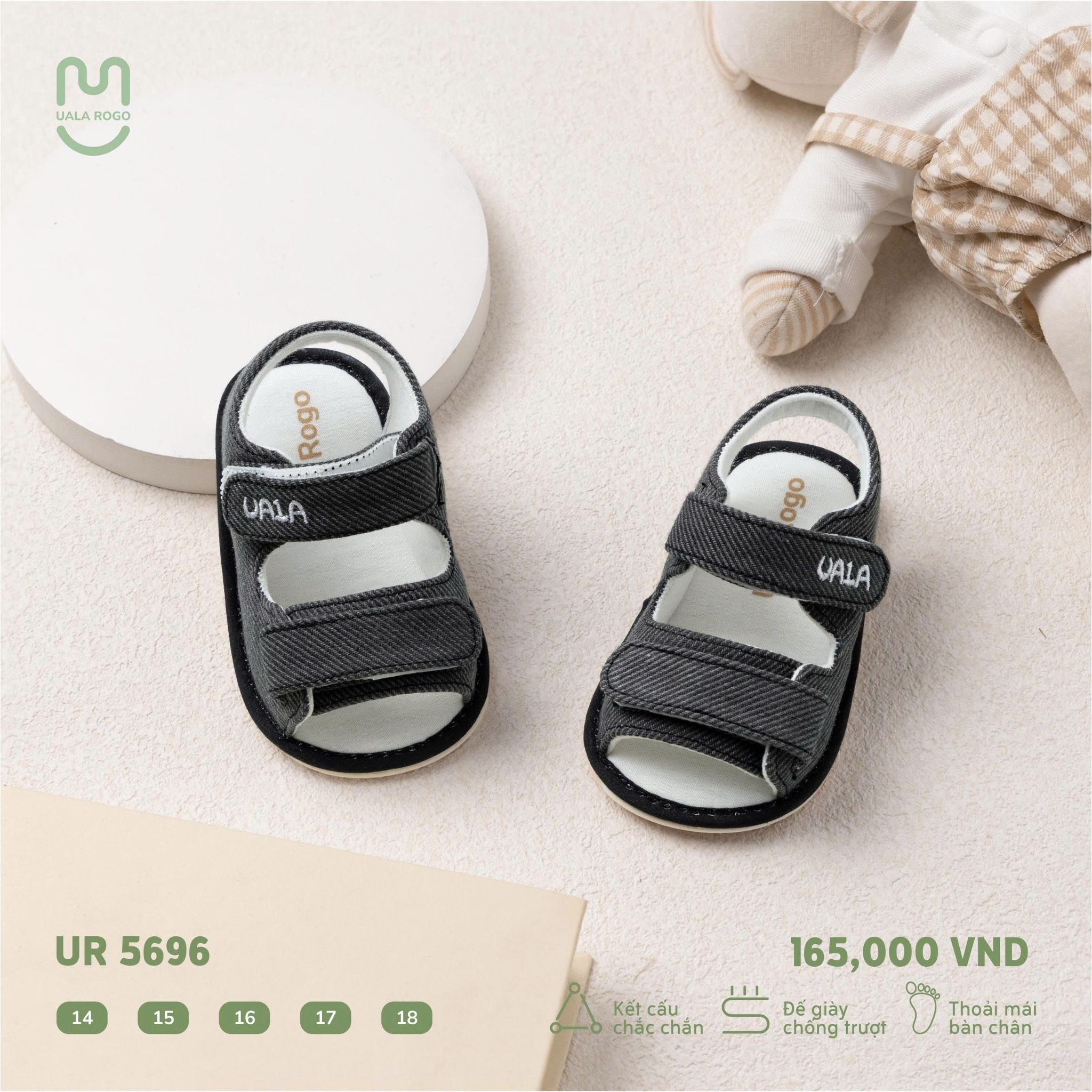  Dép Tập Đi Cho Bé UR 5696 