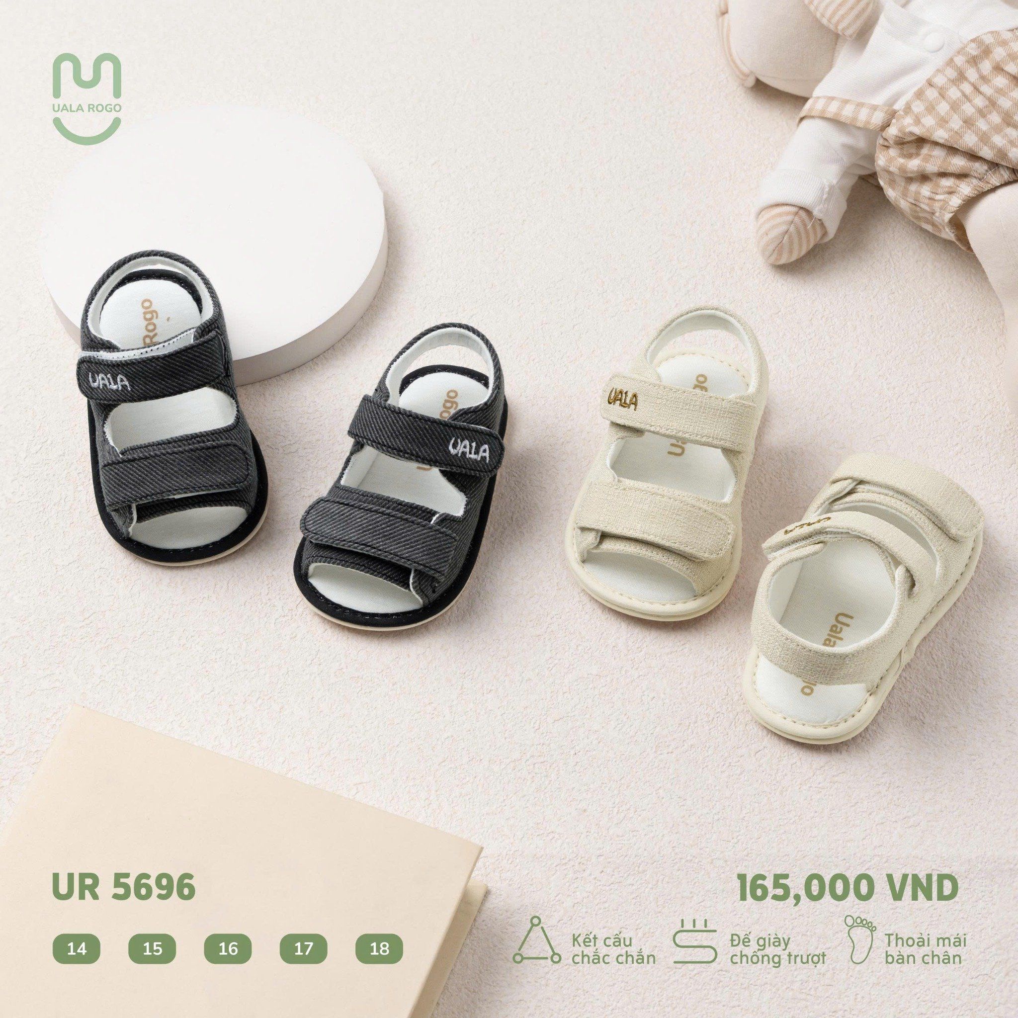  Dép Tập Đi Cho Bé UR 5696 