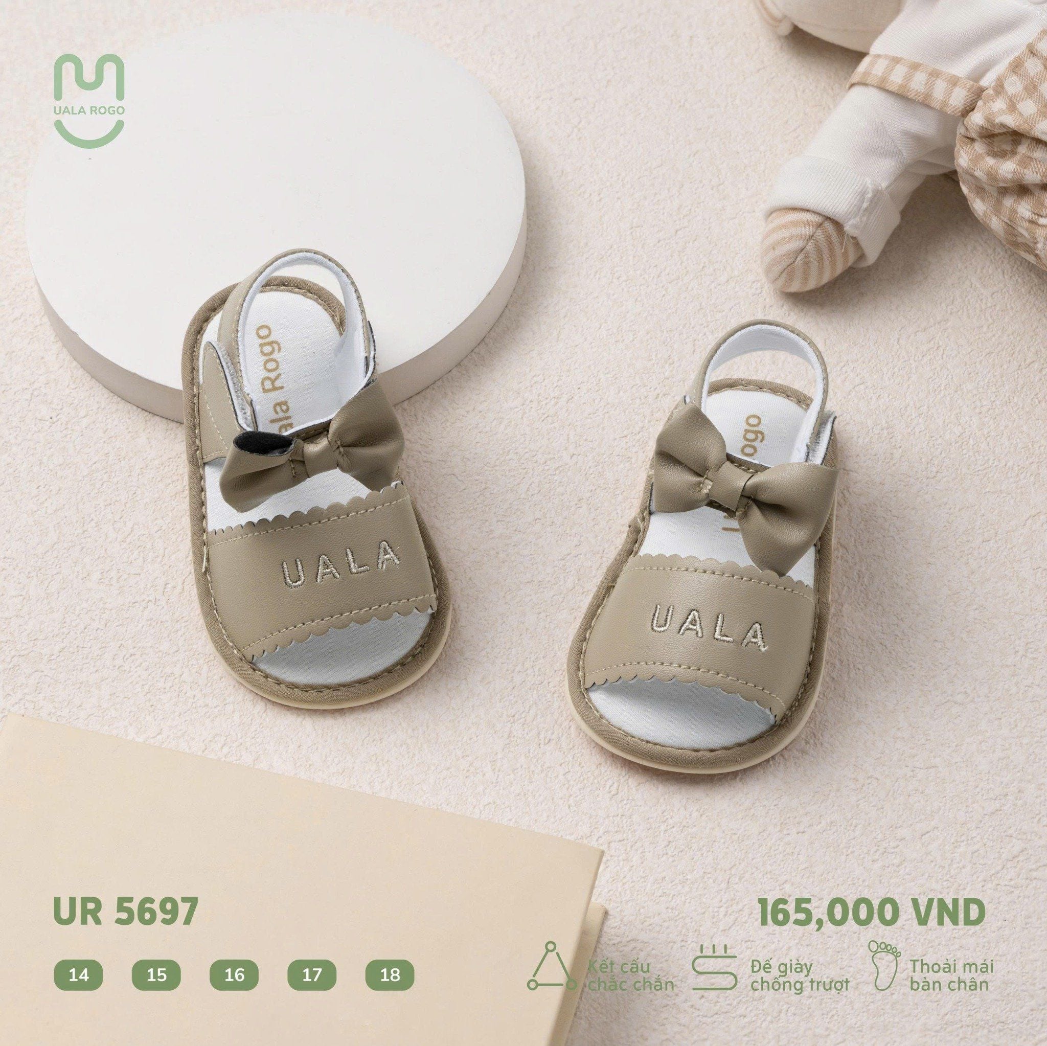  Dép Tập Đi Cho Bé UR 5697 