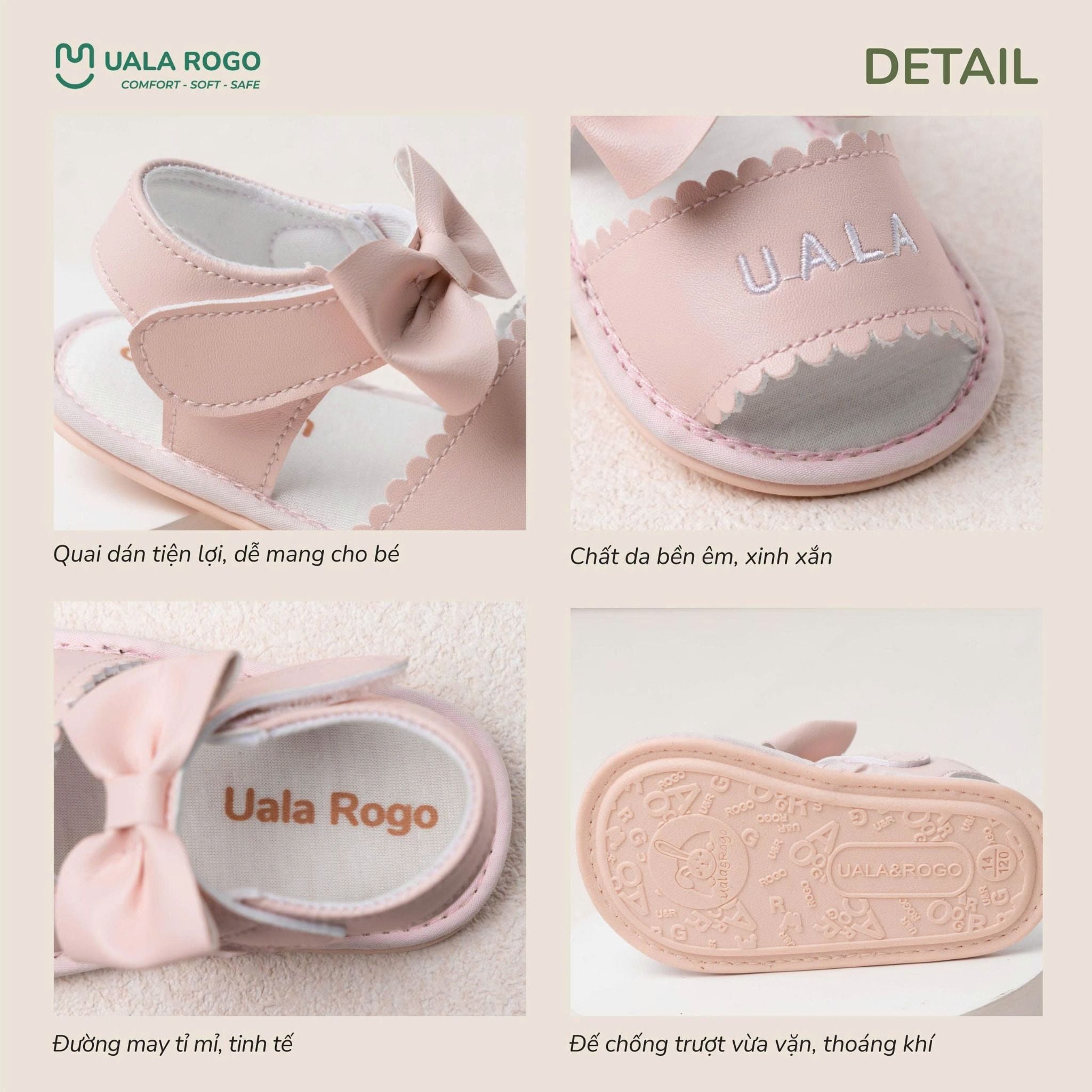  Dép Tập Đi Cho Bé UR 5697 