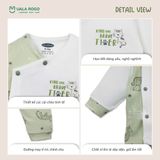  Bộ Sơ Sinh Cài Chéo Nỉ UR 3880 