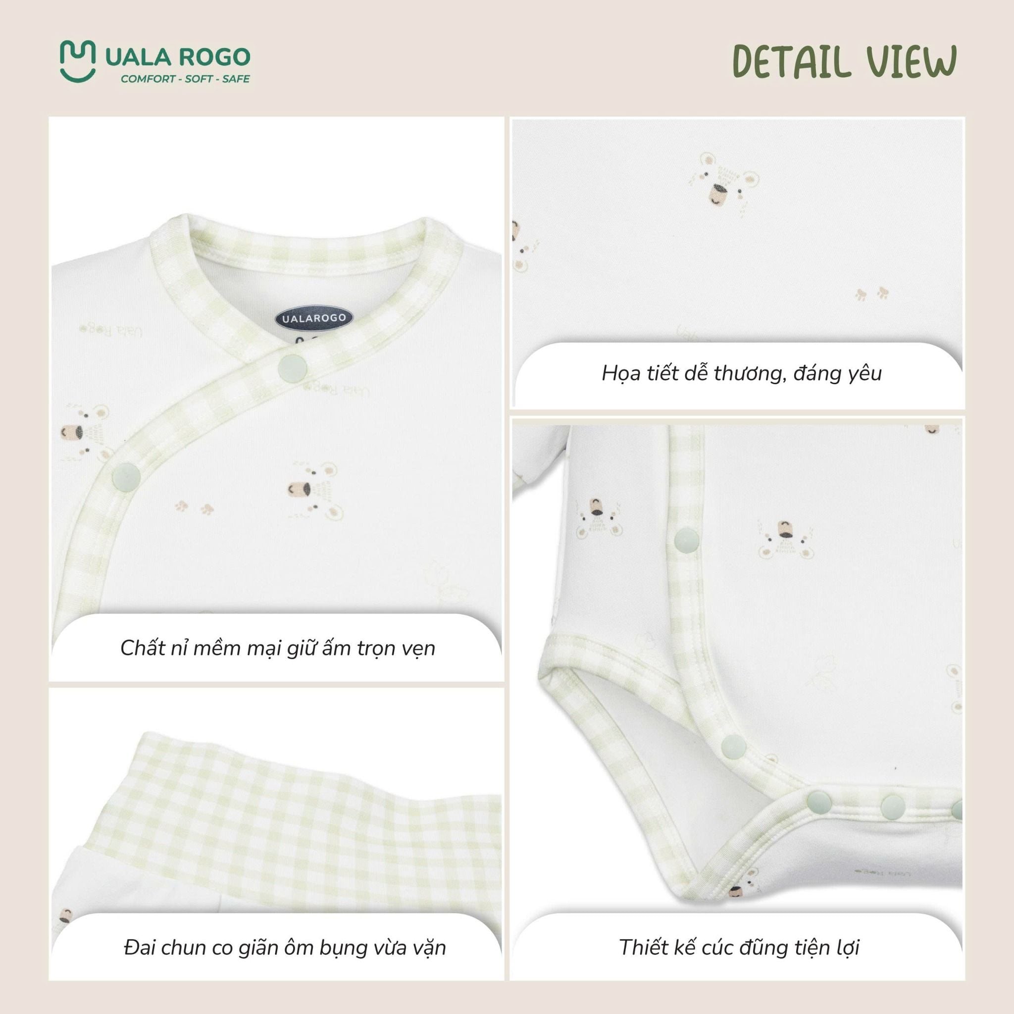  Set Body Chip Quần Dài Nỉ UR 3881 