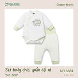  Set Body Chip Quần Dài Nỉ UR 3881 