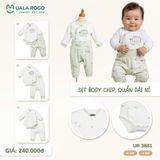  Set Body Chip Quần Dài Nỉ UR 3881 
