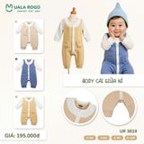  Body Cài Giữa Nỉ UR 3819 