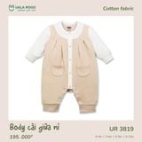  Body Cài Giữa Nỉ UR 3819 
