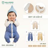  Body Cài Giữa Nỉ UR 3819 