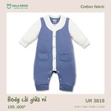  Body Cài Giữa Nỉ UR 3819 