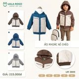  Áo Khoác Nỉ Chéo UR 3809 