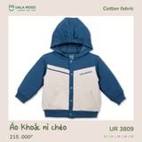  Áo Khoác Nỉ Chéo UR 3809 