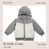  Áo Khoác Nỉ Chéo UR 3809 