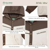  Áo Khoác Nỉ Chéo UR 3809 