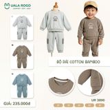  Bộ Dài Cotton Bamboo UR 3890 