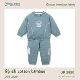 Bộ Dài Cotton Bamboo UR 3890 