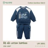  Bộ Dài Cotton Bamboo UR 3891 