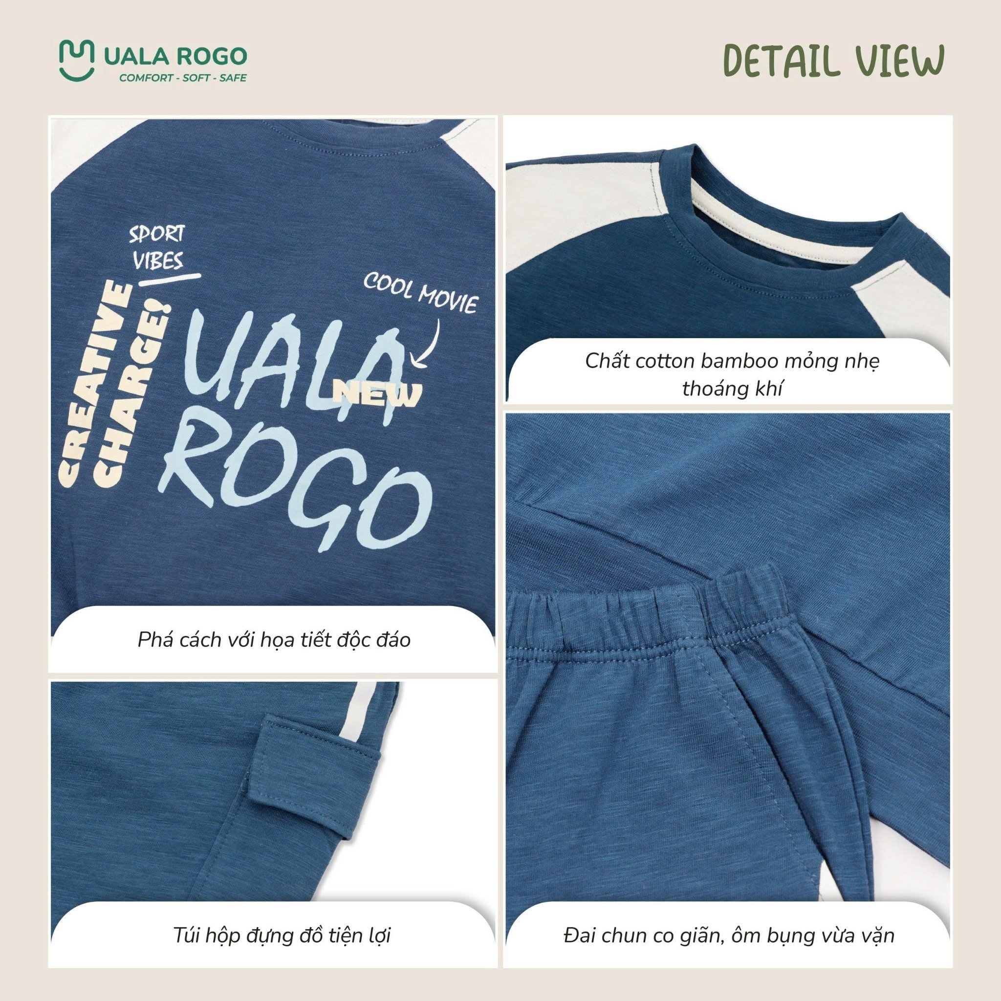  Bộ Dài Cotton Bamboo UR 3891 