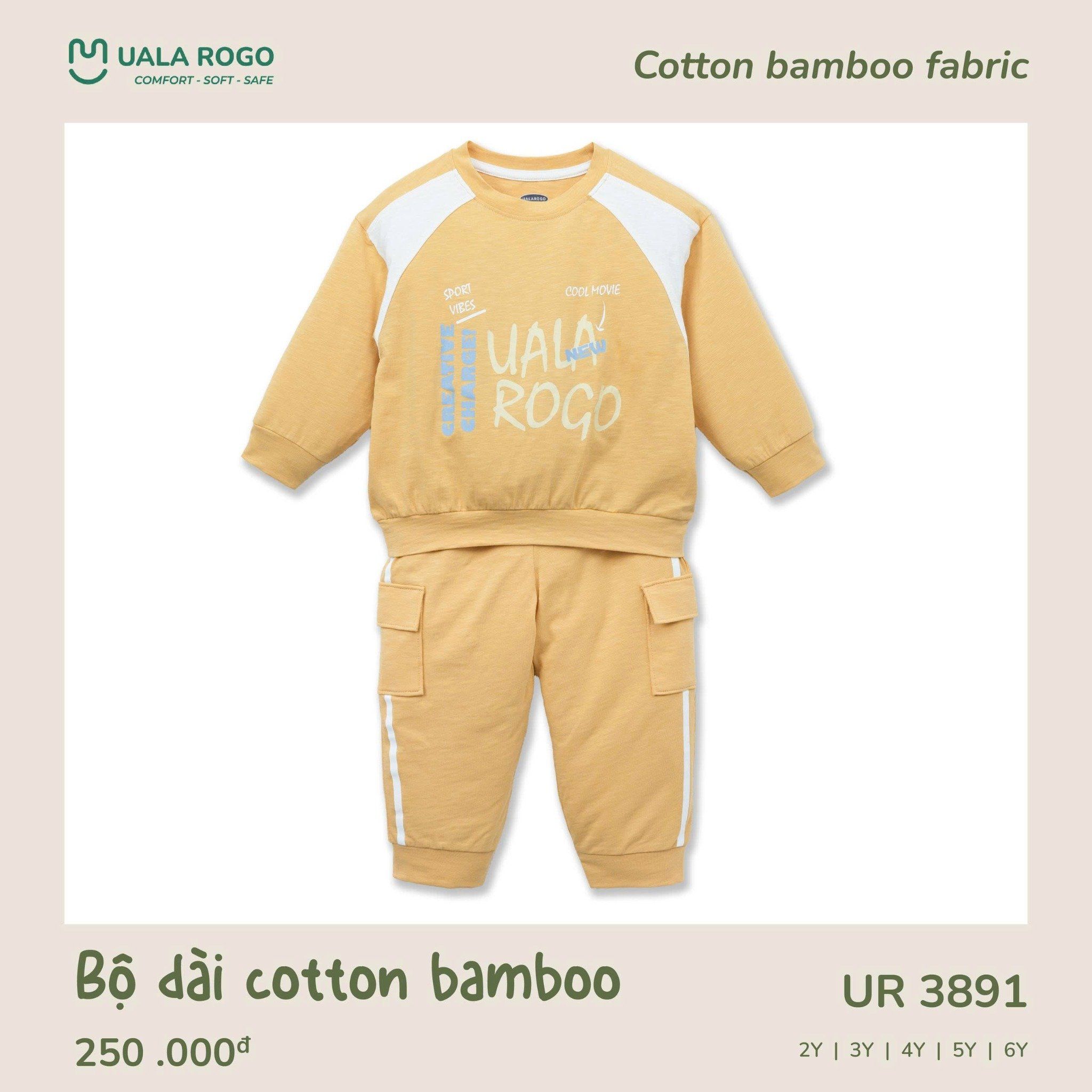  Bộ Dài Cotton Bamboo UR 3891 