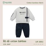  Bộ Dài Cotton Bamboo UR 3892 