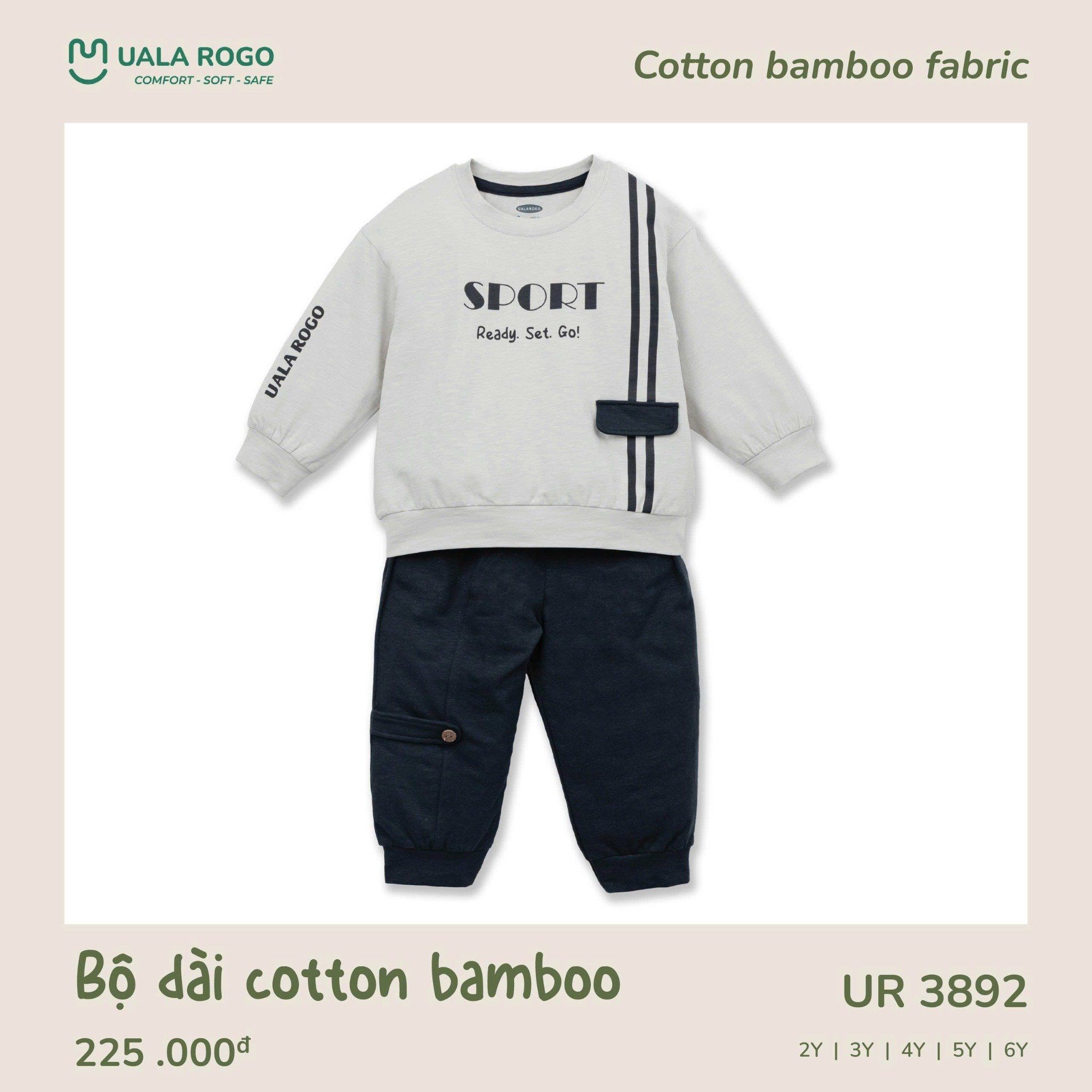  Bộ Dài Cotton Bamboo UR 3892 