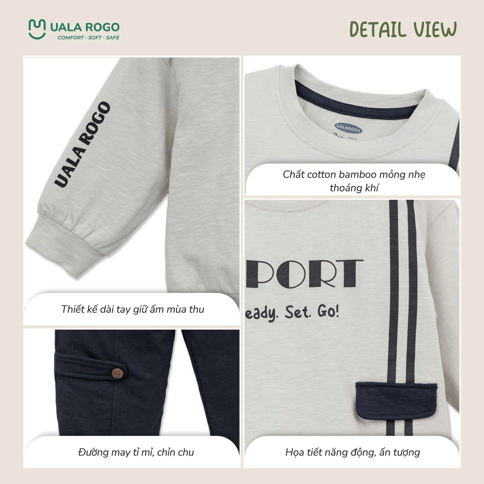  Bộ Dài Cotton Bamboo UR 3892 