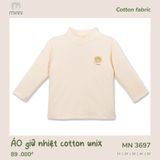  Áo Giữ Nhiệt Cotton Unix MN 3697 