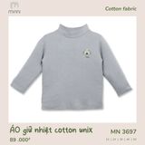  Áo Giữ Nhiệt Cotton Unix MN 3697 