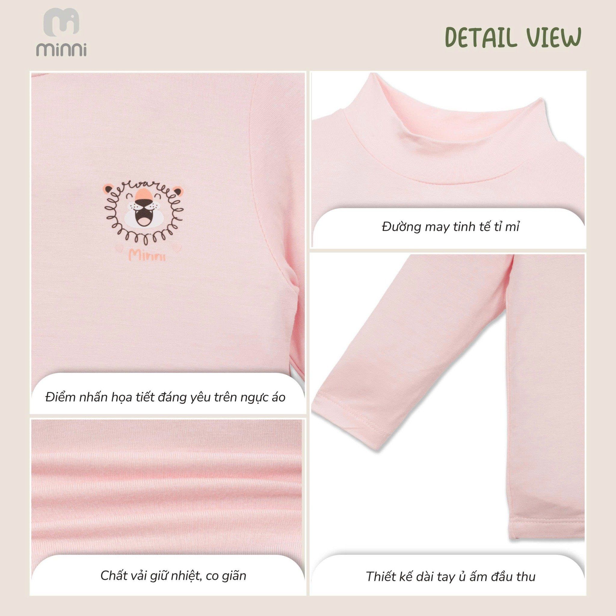  Áo Giữ Nhiệt Cotton Unix MN 3697 