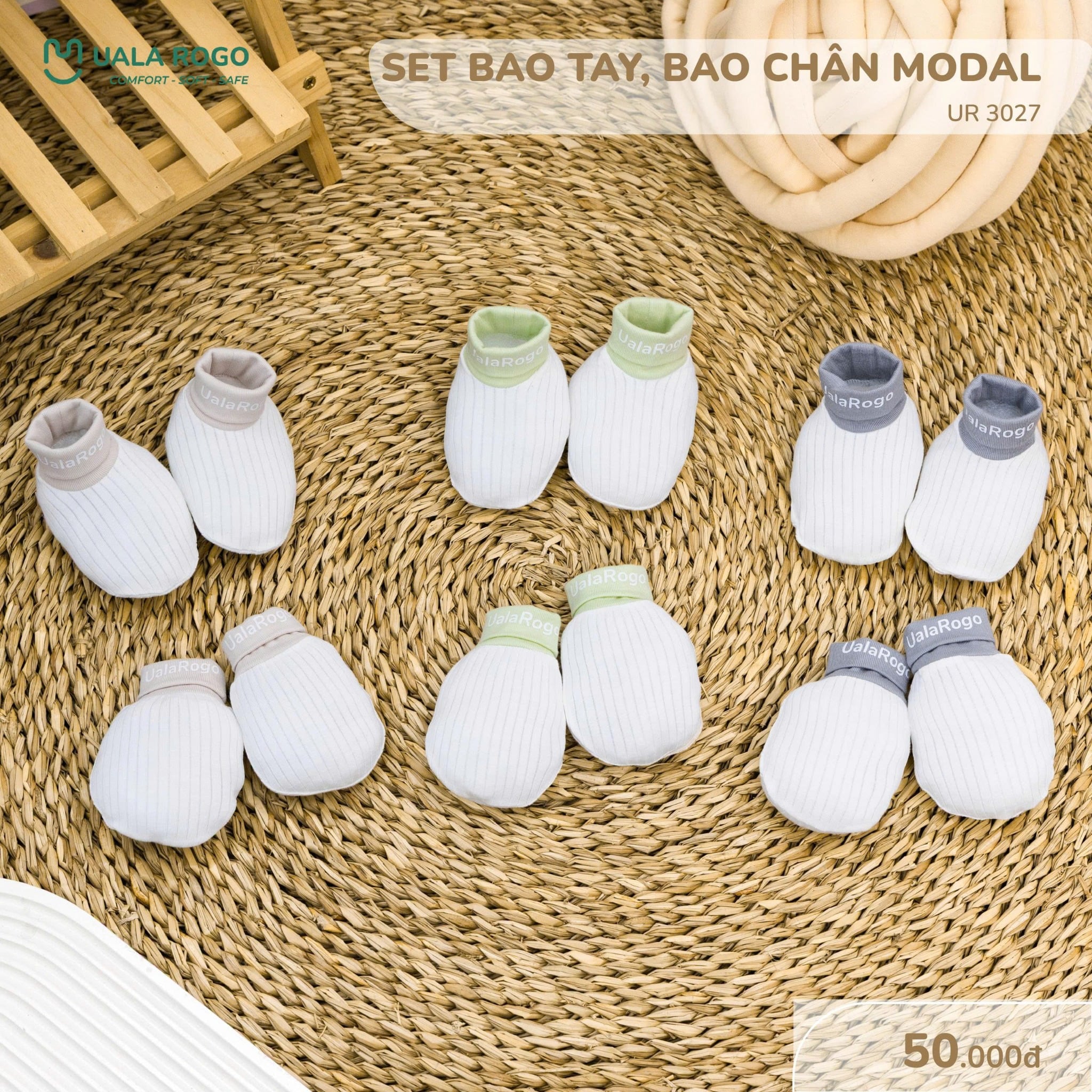 Set Bao Tay Bao Chân UR 3027