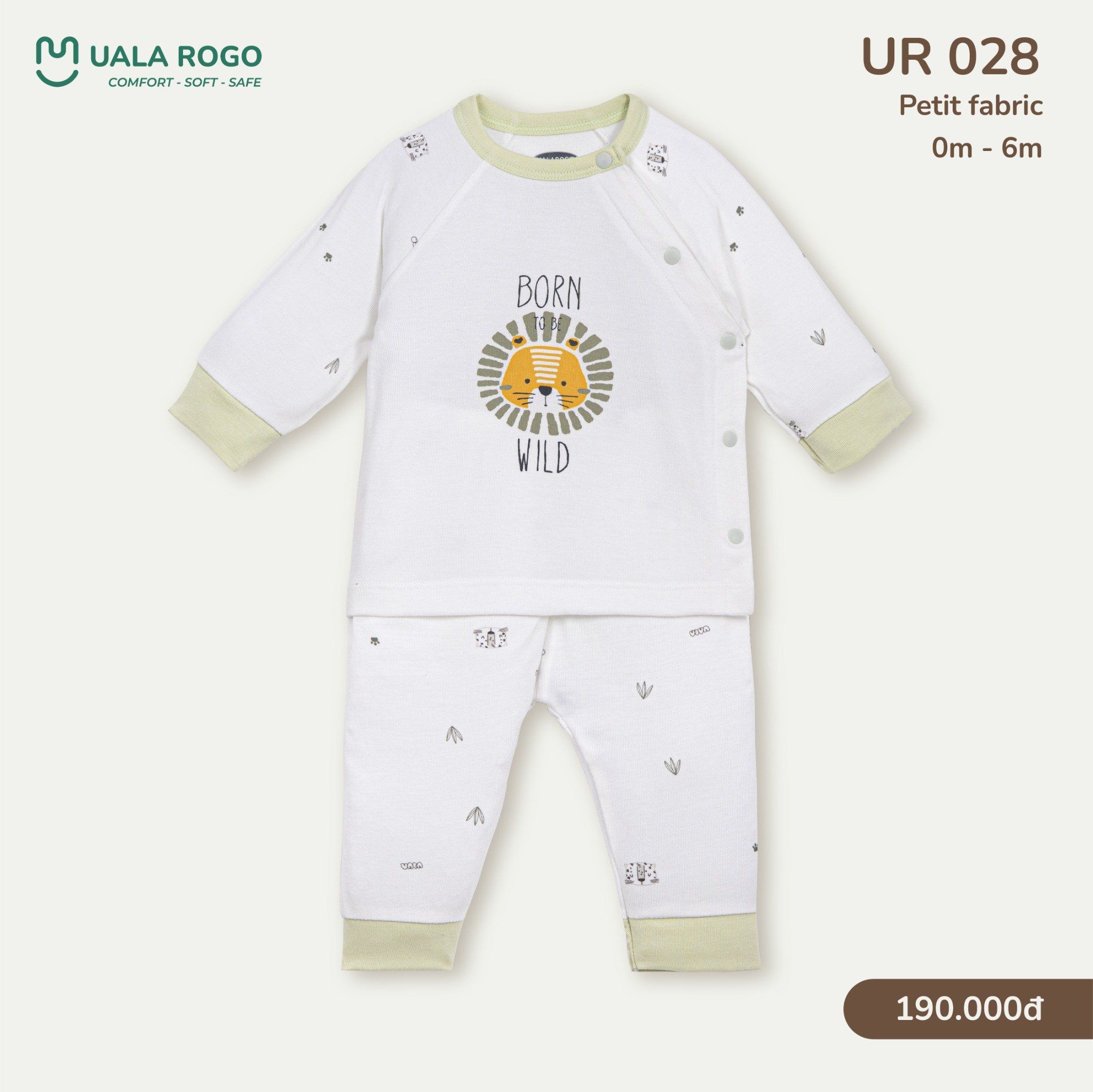  Bộ Sơ Sinh Petit UR 028 