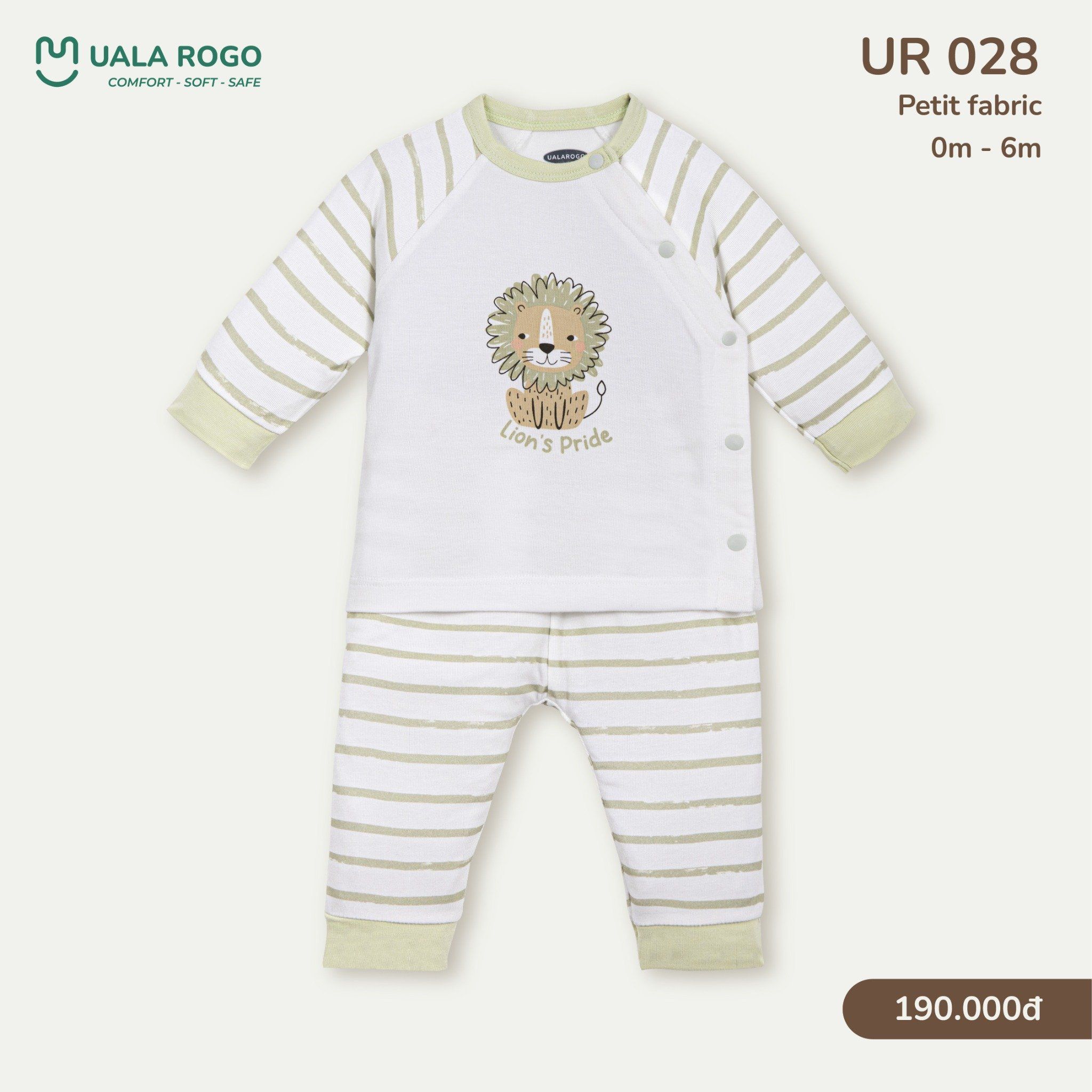  Bộ Sơ Sinh Petit UR 028 