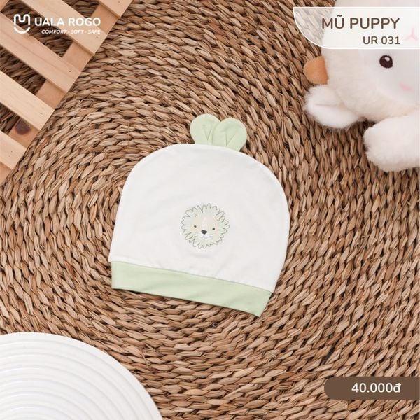  Mũ Sơ Sinh Puppy UR 031 