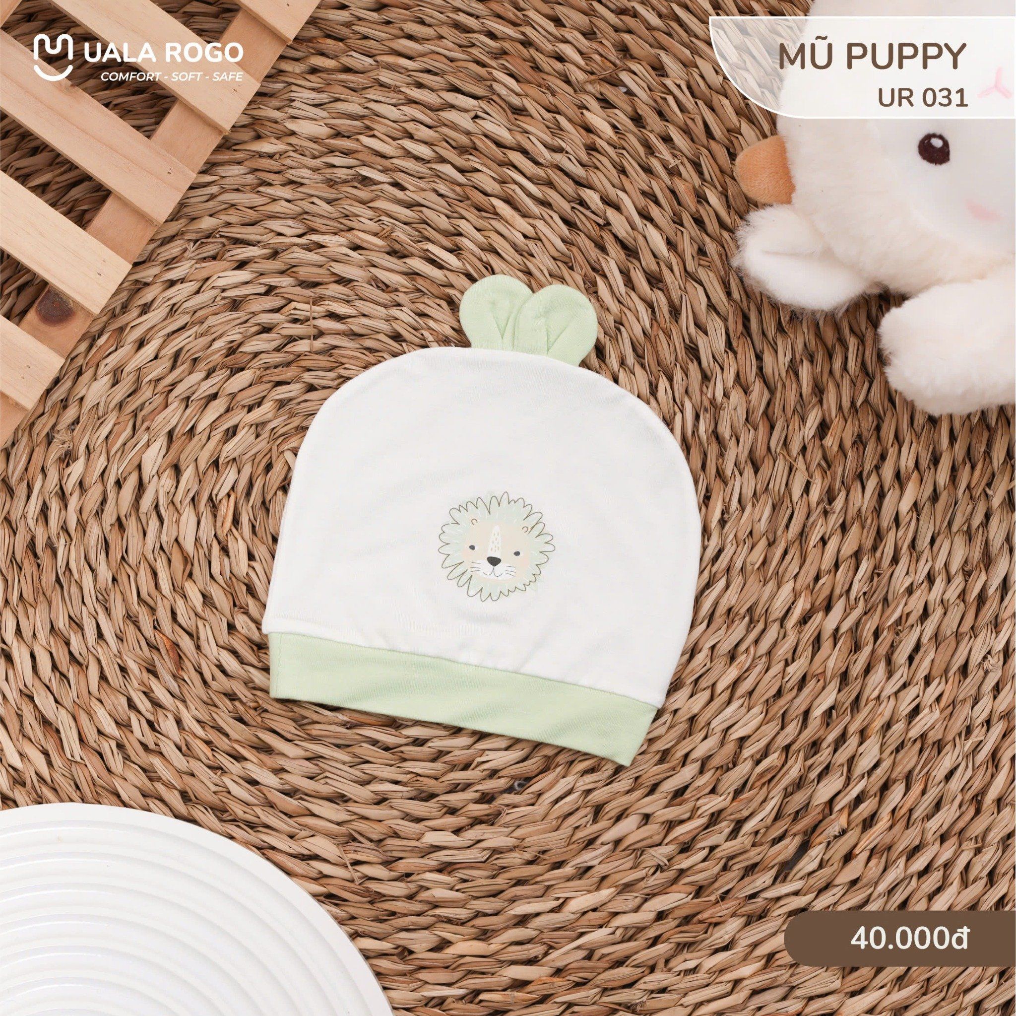  Mũ Sơ Sinh Puppy UR 031 