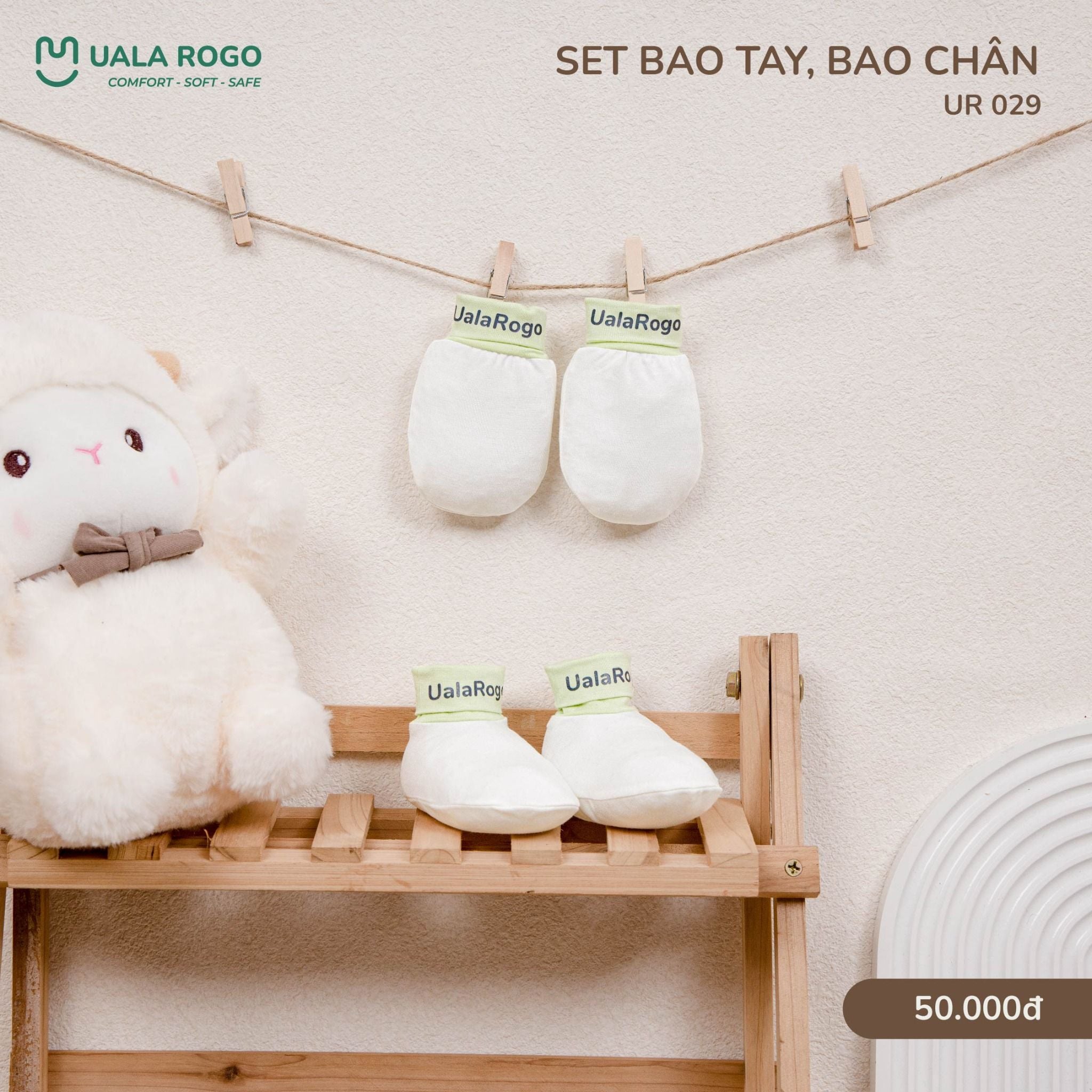  Set Bao Tay Bao Chân UR 029 