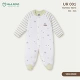  Bộ Sơ Sinh Bamboo UR 001 