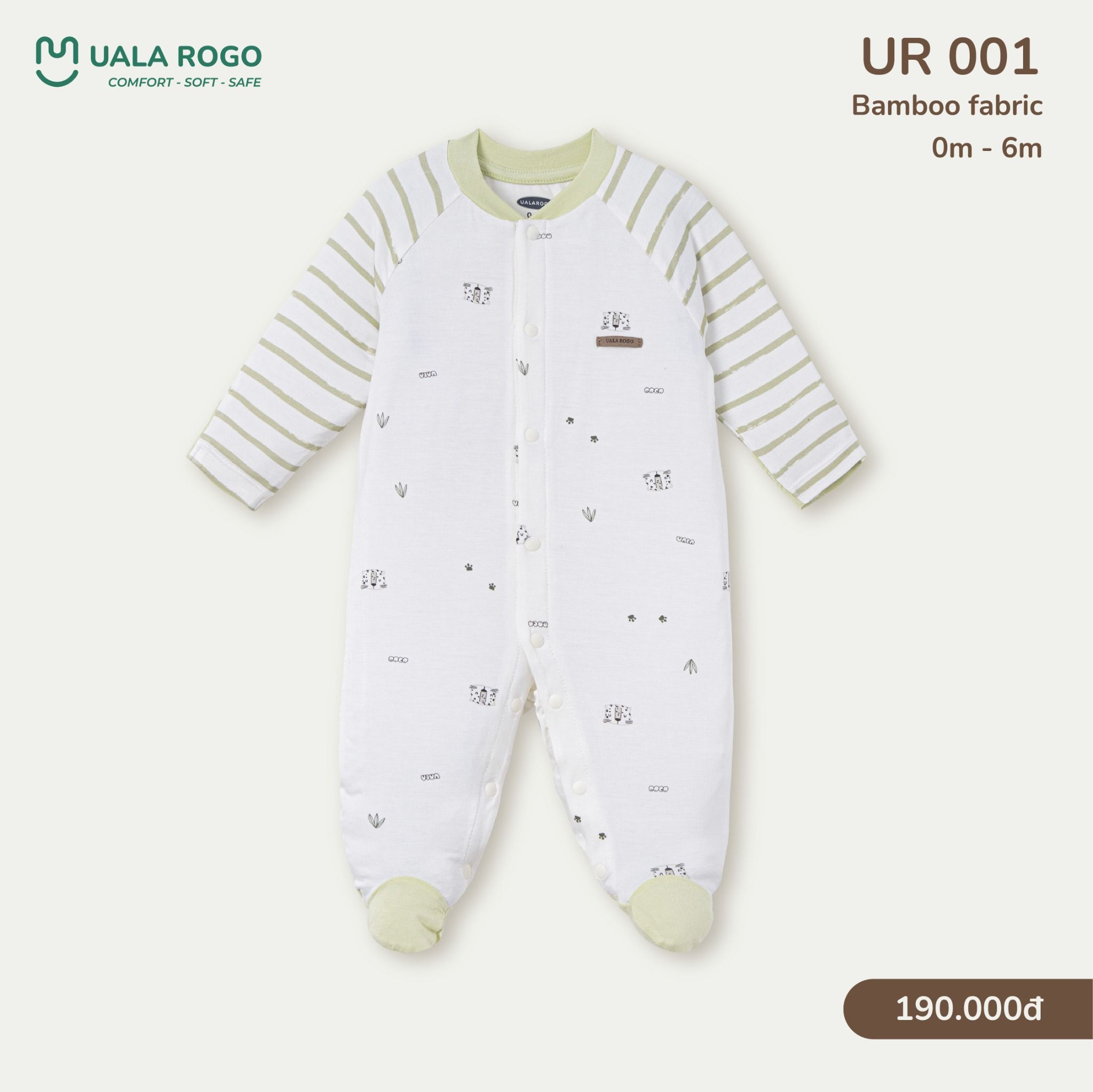  Bộ Sơ Sinh Bamboo UR 001 