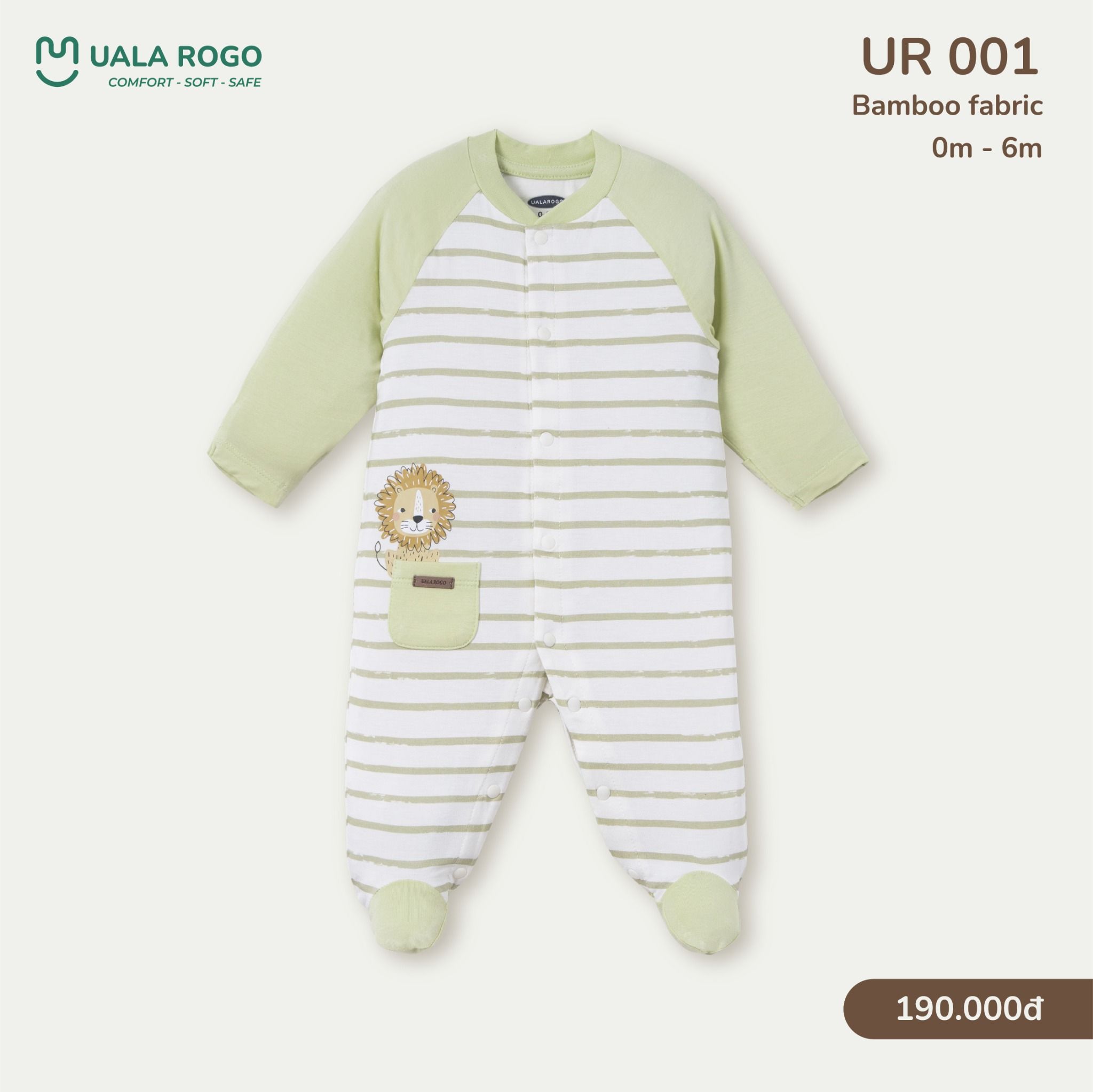  Bộ Sơ Sinh Bamboo UR 001 