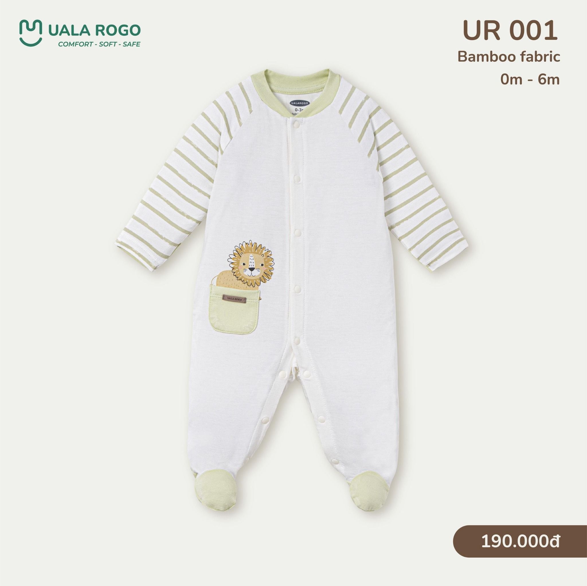  Bộ Sơ Sinh Bamboo UR 001 