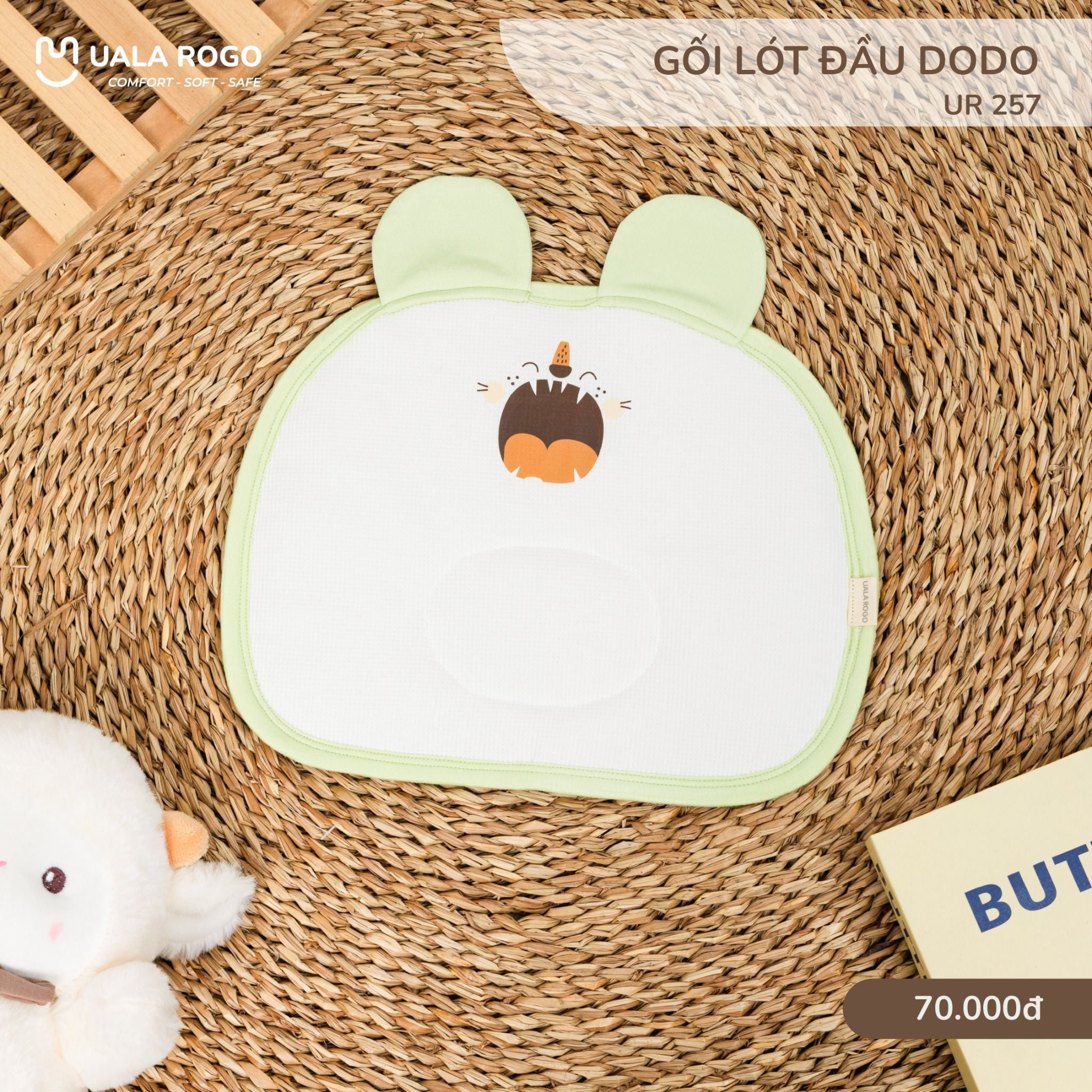  Gối Lót Đầu Dodo UR 257 