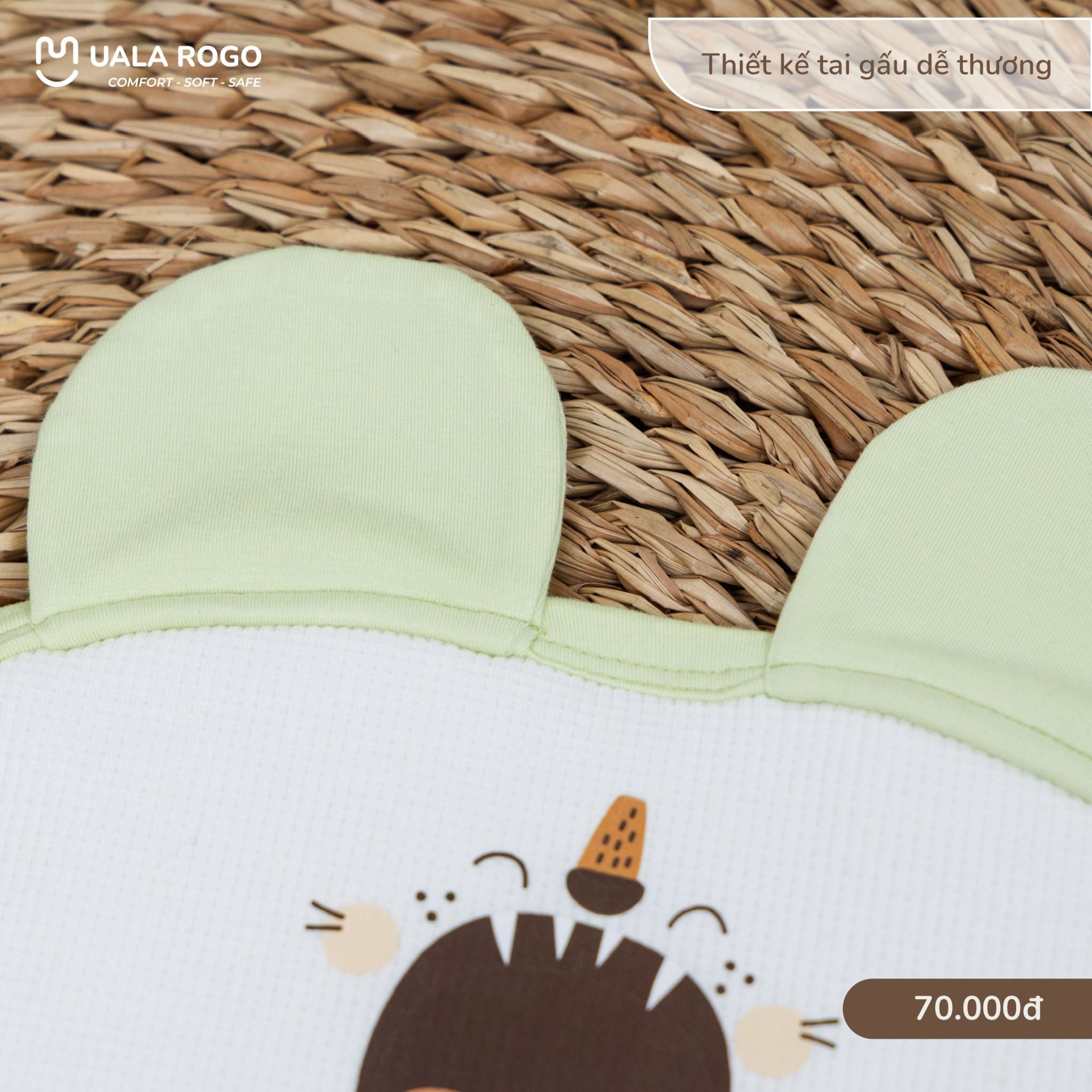  Gối Lót Đầu Dodo UR 257 