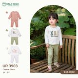  Bộ Dài Tay Chất Liệu Cotton UR 3903 