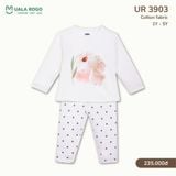  Bộ Dài Tay Chất Liệu Cotton UR 3903 