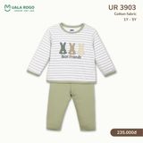  Bộ Dài Tay Chất Liệu Cotton UR 3903 