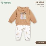  Bộ Dài Cho Bé Gái Chất Liệu Cotton UR 3896 