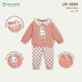  Bộ Dài Cho Bé Gái Chất Liệu Cotton UR 3896 