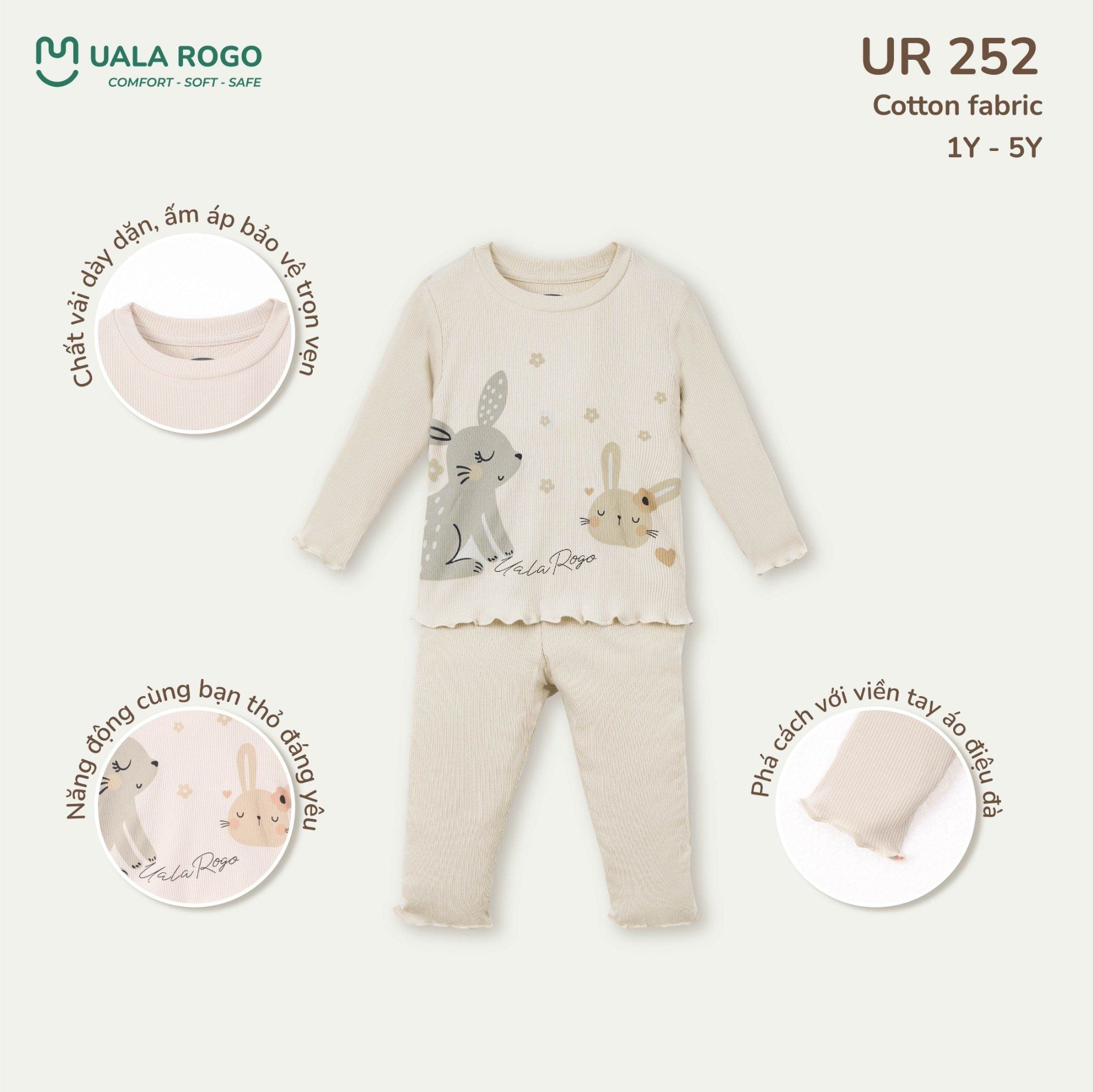  Bộ Dài Cotton UR 252 