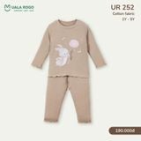  Bộ Dài Cotton UR 252 
