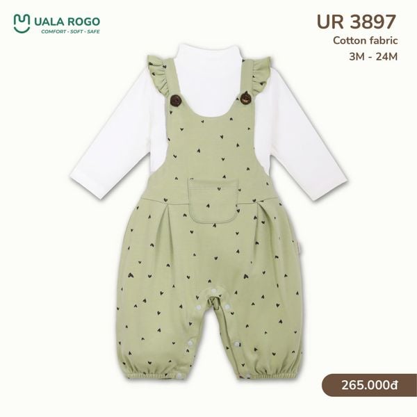  Bộ Body Yếm Chất Liệu Cotton UR 3897 